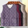 Women's Plus Velvet Thickened Warm Vest for Middle-aged & Elderly