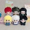 10cm HUNTER×HUNTER Plush Doll Pendant Hisoka Illumi Zoldyck Chrollo Lucilfer Stuffed Toy For Anime Fans