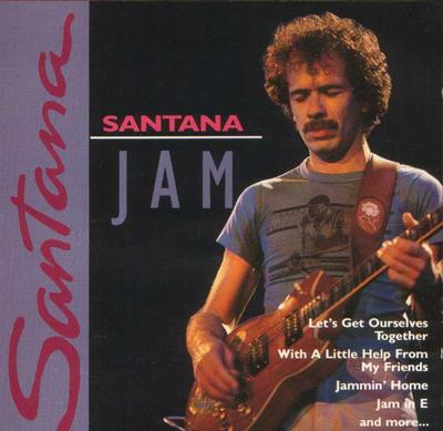CD SANTANA - Santana Jam 2620012 Point Productio 1991 Netherland Rock Used