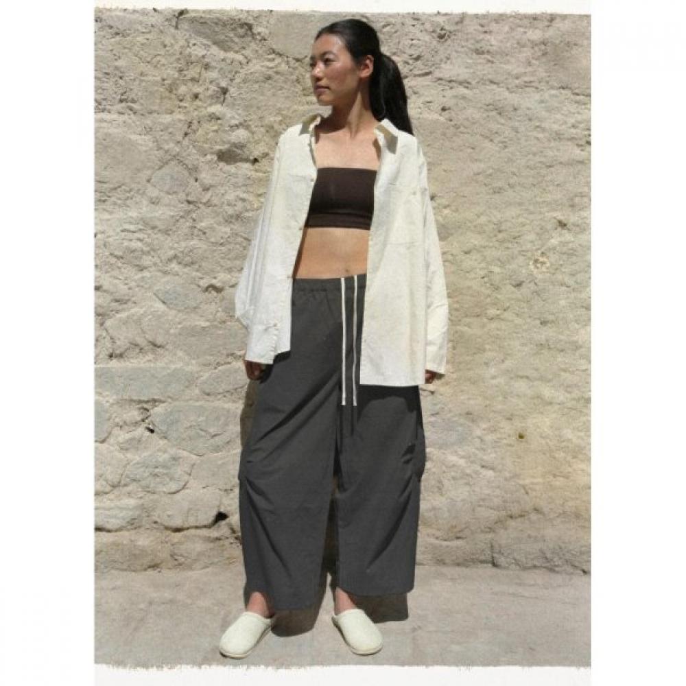 Budhi Mudra Wide Pants Charcoal B63002apl73 C04