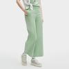 Fila Heritage Series Fashion Straight Leg Woven Casual Pants Women Bottoms Avocado-Green F11W428805FLG