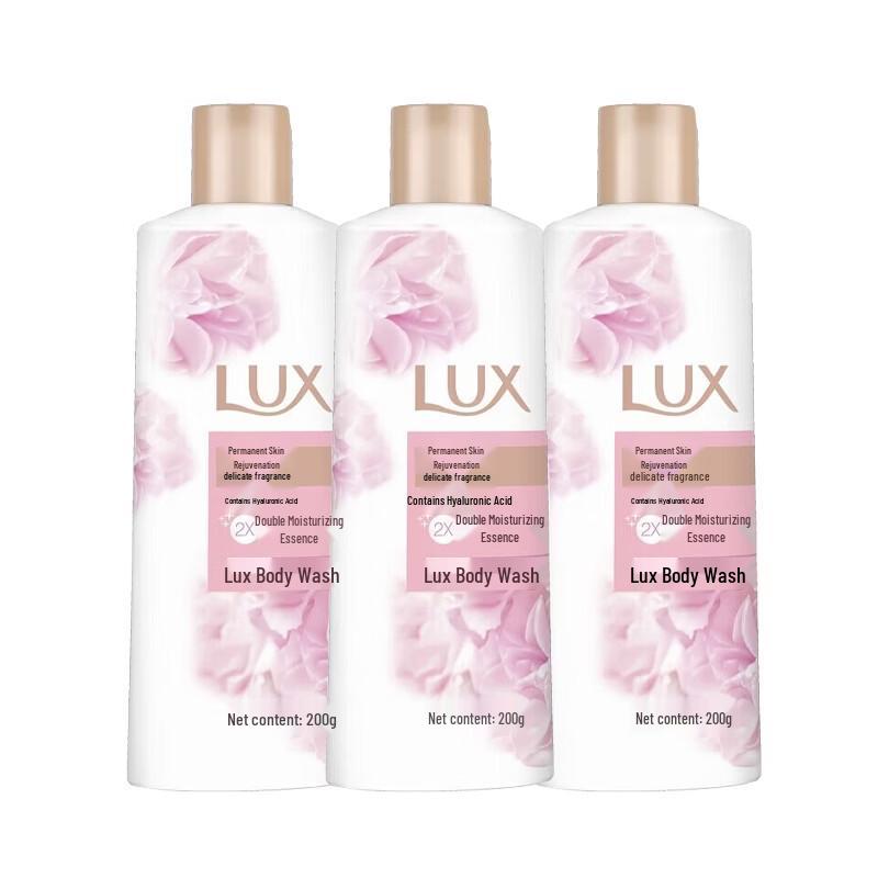 

Lux Delicate Skin Scented Shower Gel