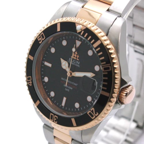 Elgin Men's Silver Watch FK1405PS-B