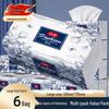 6-Pack Multi-Layer Household Tissue Paper for Face, Kitchen, Toilet, and Hands