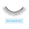 5/15 Pairs Training False Lashes False Eyelash Extension Practice Lashes Beginners Self Adhesive Lash Strips Eye Makeup Tools