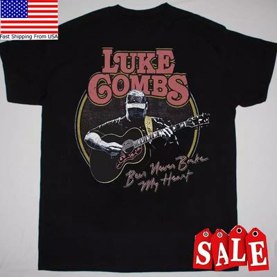 Neues Luke Combs Beer Never Broke My Heart Geschenk für Fans Unisex S-5XL Shirt JJ320 Unisex T-Shirt