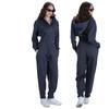 Lulu Zgly Women's Autumn Winter Hooded Sports Jacket & Yoga Set for Running, Mountaineering, Training & Fitness