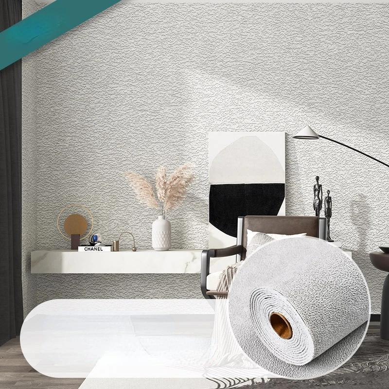 Thickened 3D Self Adhesive Wall Cover Bedroom Sticker Water-Repellent Home Decor Peel And Stick Solid Foam Wallpapers Stickers Muraux