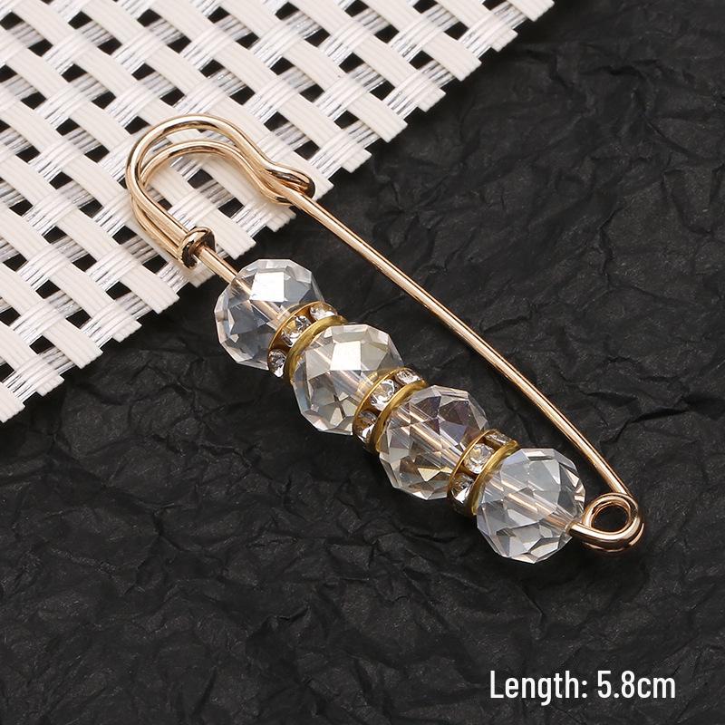 Taillennadeln & Rockbroschen: Metall-Bekleidungszubehör zum Modifizieren und Sichern von Taillen und Kragen.