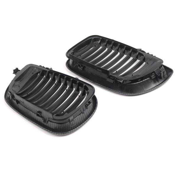 

1 пара решетки (51137030545/51137030546) для 02-05 BMW E46 None