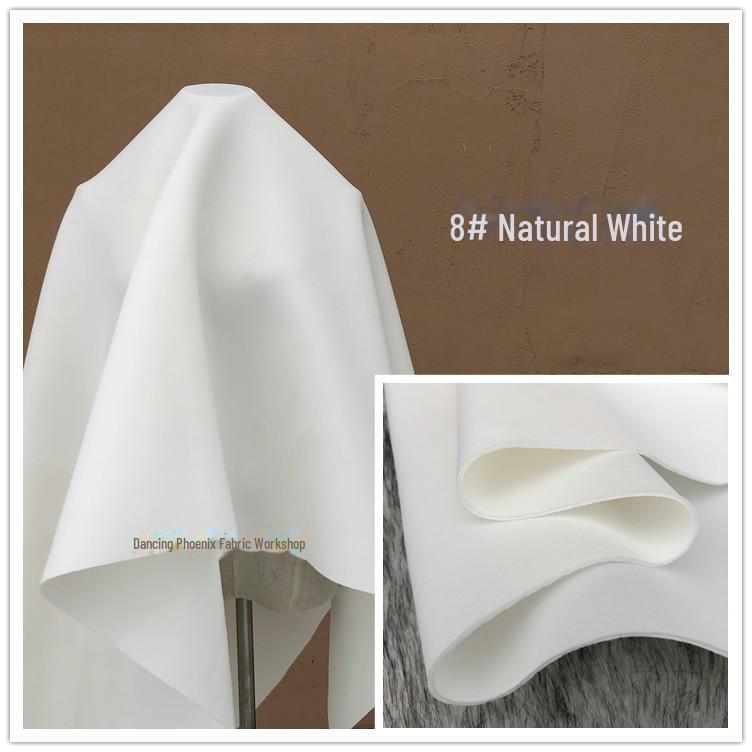 Material tricotat din mătase îngroșată, 320 g, din bumbac, pentru design elastic de siluetă