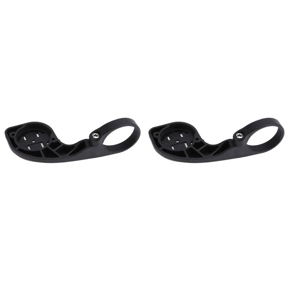 Bicycle Computer Holder Adjustable Angle Centered View Bike Extension Computer Mount for Garmin Mobile Phone Adapter Stand