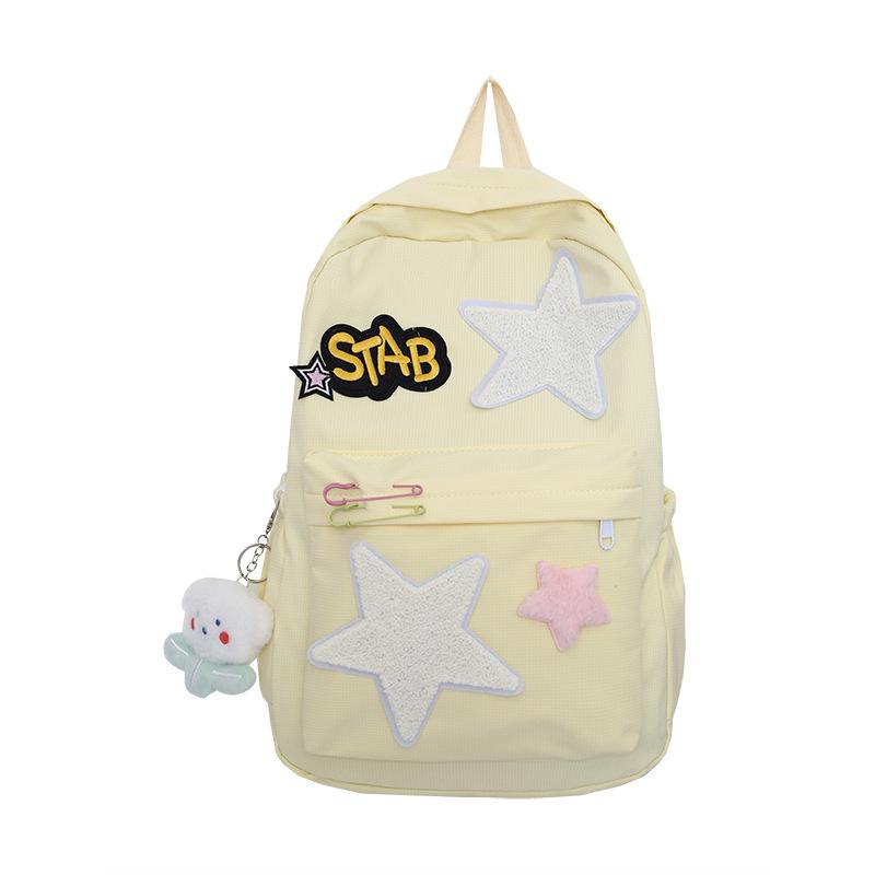 Japanese Cute Cartoon Backpack: Large Capacity Travel & Campus Bag for Women