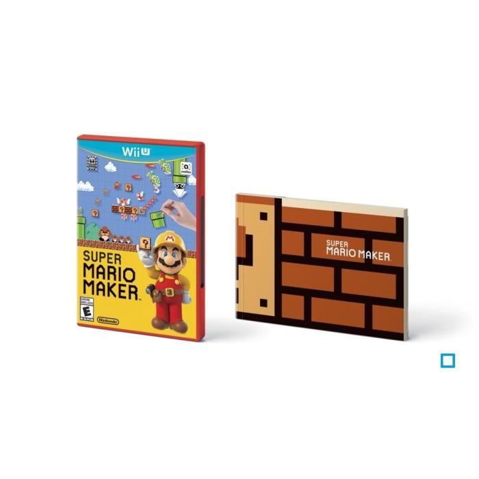 Super Mario Maker Jeu Wii U