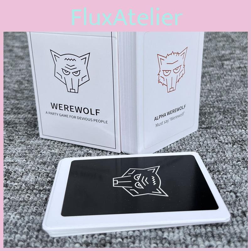 Werwolf-Karten Fesselndes Soziales Strategie-Tischspiel Für Partys Und Zusammenkünfte