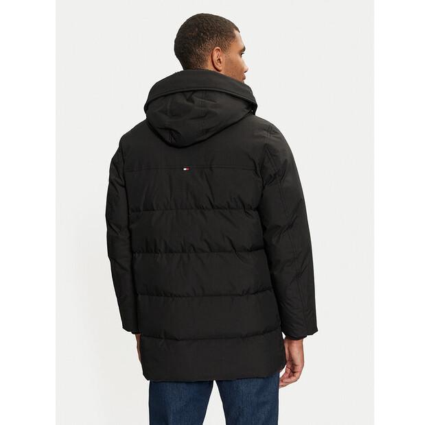 Зимняя куртка Tommy Hilfiger Rockie MW0MW36593, черная, стандартный крой