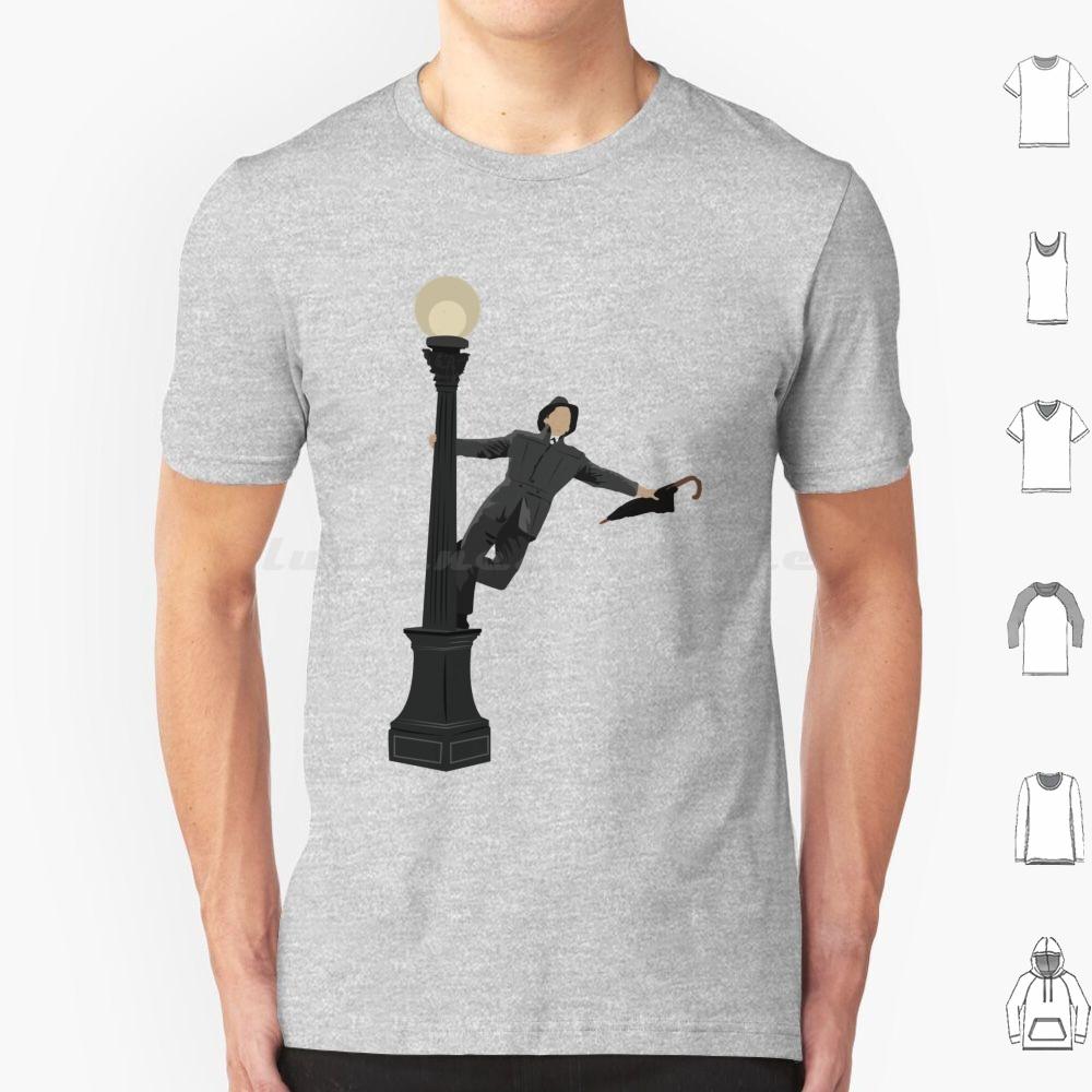 Singing In The Rain T Shirt Men Women Kids 6xl Singing In The Rain Rain Singing Musical Play Movie Oldies Classic Classy Love S