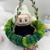 Doll Bed for Labu Accessories Pendant Keychain Baby Clothes Hammock Swing Hanging Basket Storage