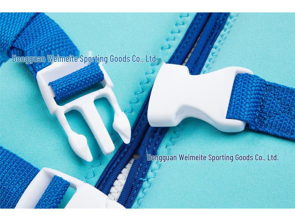 Children's Buoyancy Swimsuit Vest: Baby Floatation Life Jacket