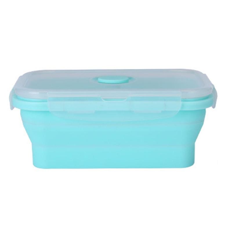 Food Container Microwave Safe Easy Space Saving Design for Kitchen Office Travel