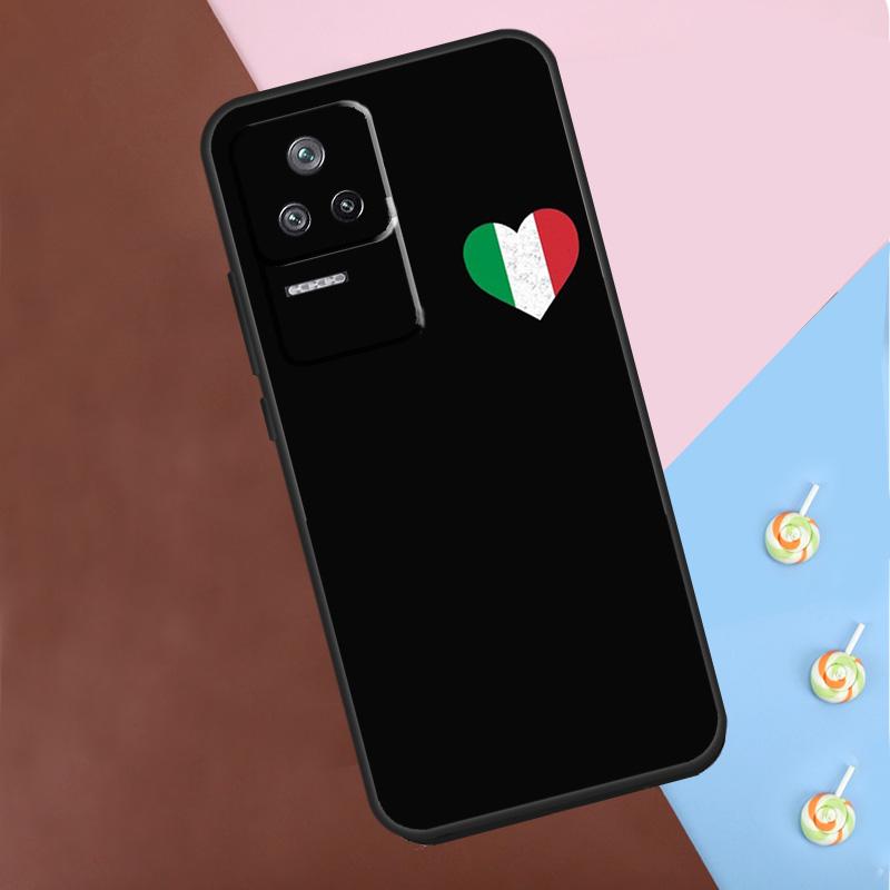 

Flag Italy Case For Xiaomi 13T 14 Pro 11T 12T 12 13 Lite POCO X6 X3 X4 X5 Pro F3 F5 M5s M6 Pro Cover Mi 11T (11T Pro)