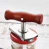 Bottle Opener Stainless Steel Can Opener Labor-saving Unscrew Lid Multifunctional Openers Home Adjustable Rotating Kitchen Tools