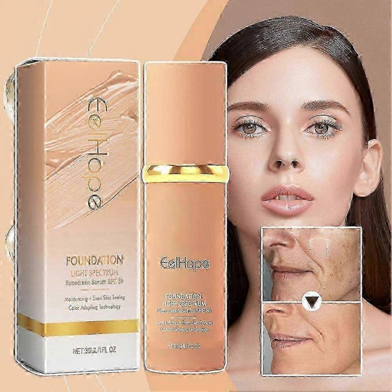 2025 Flüssig-Foundation Für Frauen Feuchtigkeitsspendend Wasserdicht Langanhaltende Foundation Für Alle Hauttypen
