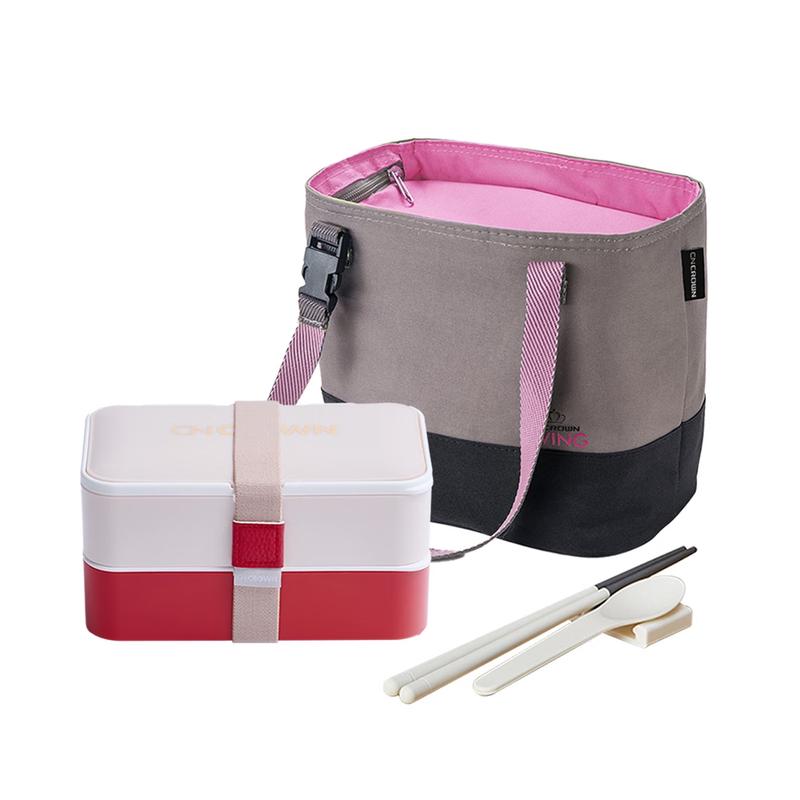 CNCrown Double-Layer Lunch Box