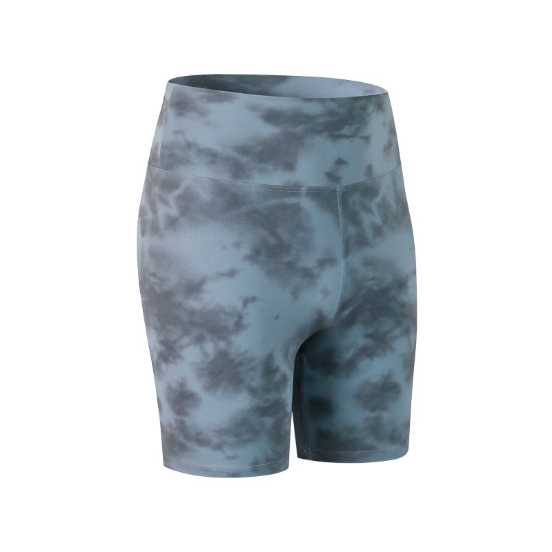 

Женские леггинсы для йоги с высокой талией, шорты для фитнеса с эффектом лифтинга бедер L