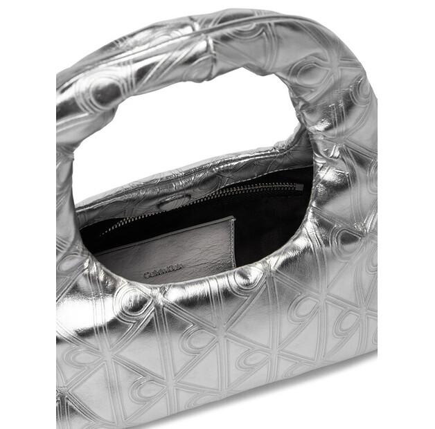 Calvin Klein Puffy Aop Mini Bag With Strap