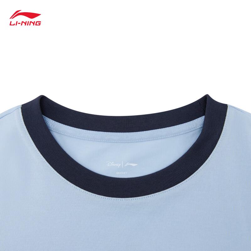 Li-Ning Women's Disney Mickey Loose-Fit Sports T-Shirt