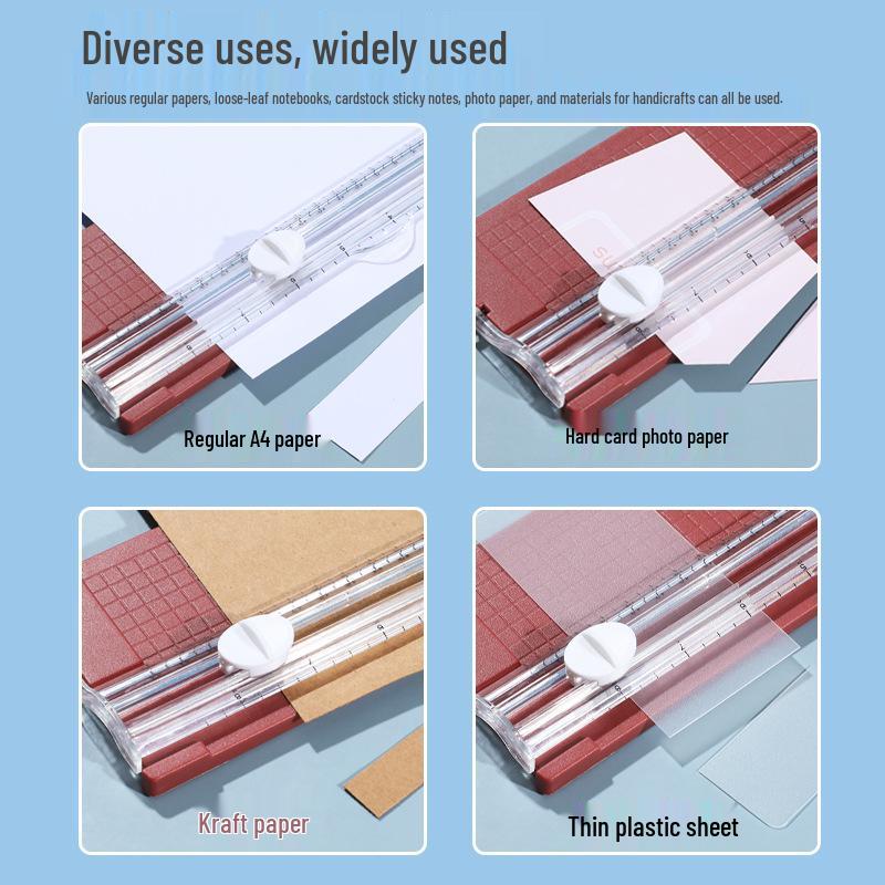 Portable Cross-Border Paper Cutter: Manual Craft & Office Tool