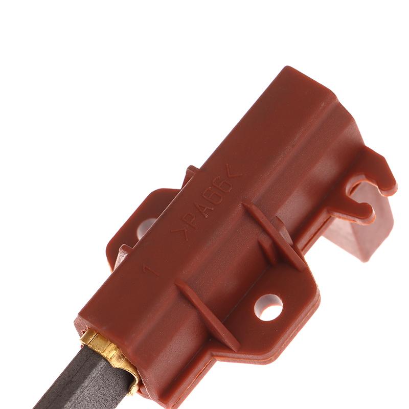 1/2Pcs Washing Machine Motor Carbon Brush And Holder Brushes Coal Electric Motors For Ariston Indesit Welling