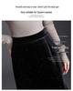Sequined Velvet Fishtail Midi Skirt - 2026 Spring Fashion