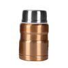 Flask for Hot Cold Food Portable 500ml with Folding Spoon Soup Flask Food Jar for BBQ Camping Cold Drink Ice Cream Lunch