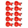 10Pcs Automatic Chicken Water Cups Adjustable Water Volume Prevent Deformation Thread Chicken