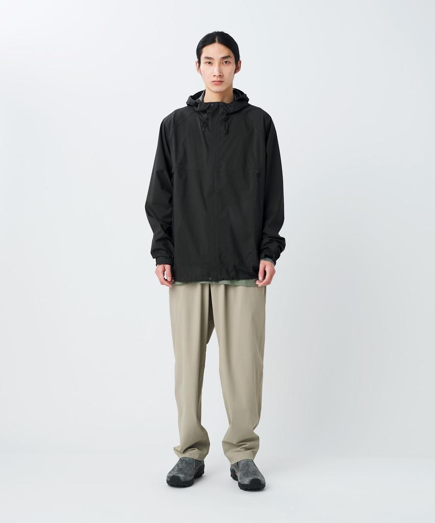 Pertex Weatherproof Jacket Outer Jacket BLACK M [Snow Peak] JK-26SU003 Men's Women's