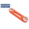 A12E-For INOKIM OXO/OX Rear Shock Absorber Lever With Force Cover Electric Scooter Repair Parts
