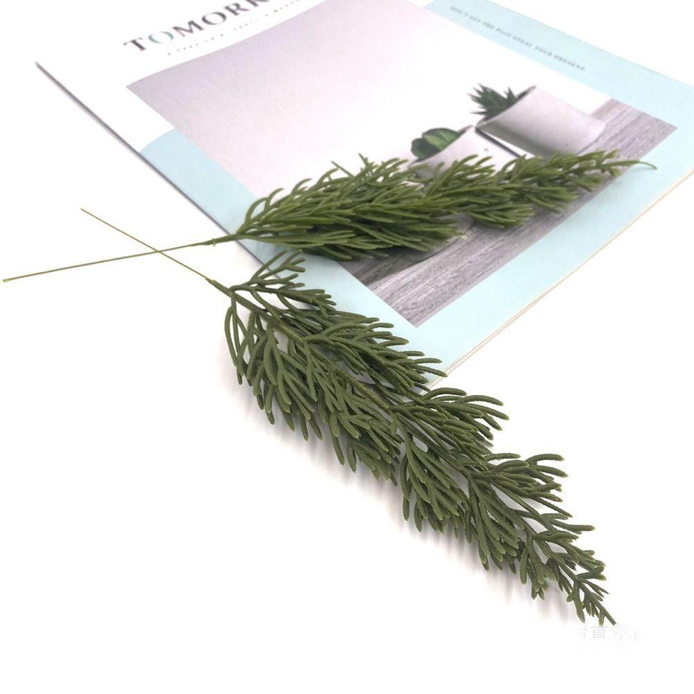 Garland Making New Year Pine Branches Christmas Tree Accessories Artificial Plants Green Leaf