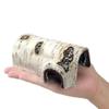 Fish Tank Decor Reptile Hideaway Cave PVC Amphibians Shedding Shelter  Tortoise