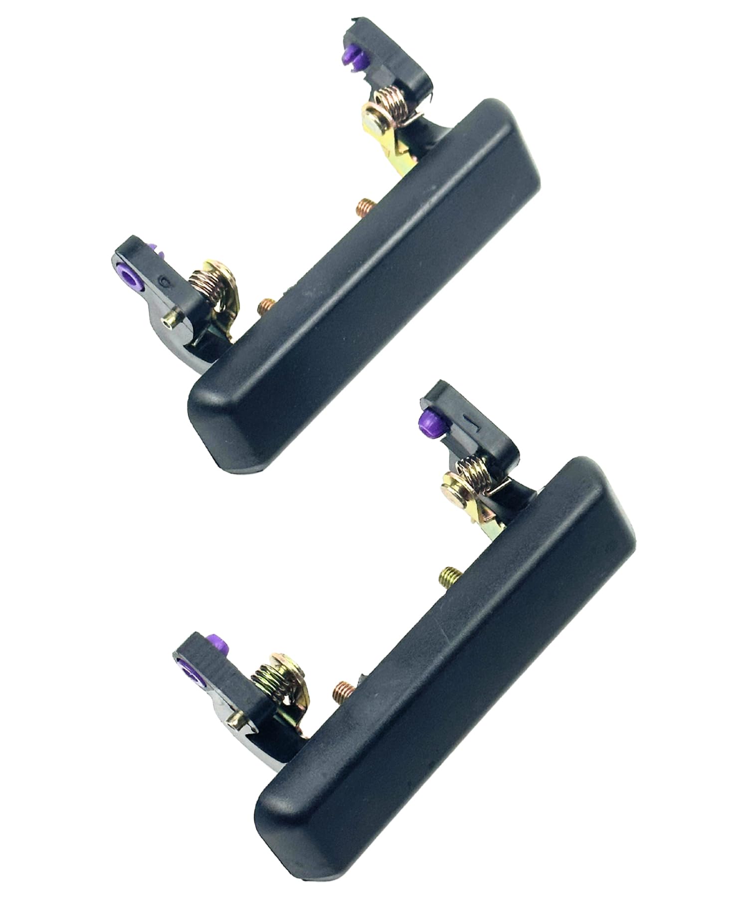 

HTharros Suzuki Jimny Outer Aftermarket Compatible with Driver and 2 Pieces Handles, Replacement, JA11, JA12, JA22, JA51, JA71, SJ30, SJ40, Passenger,