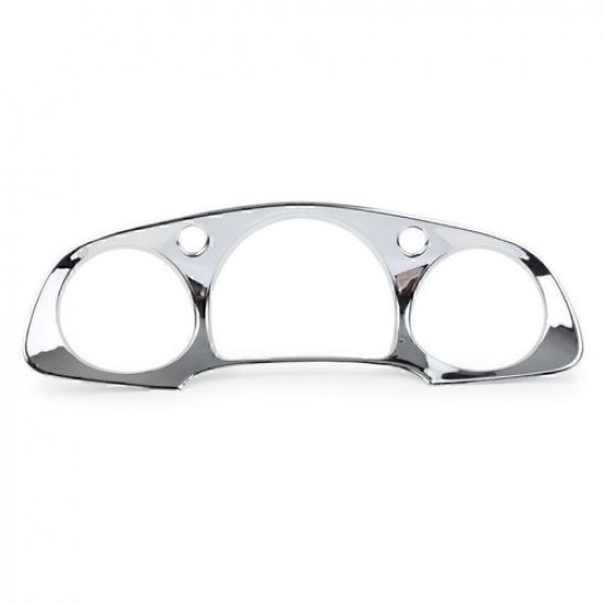 ABS Chrome Instrument Panel Accent Cover Trim for Honda Goldwing GL1800 01-2005