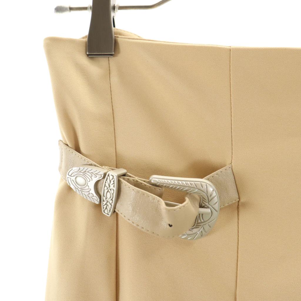 AMERI UNDRESSED Long length skirt M Beige Women Used