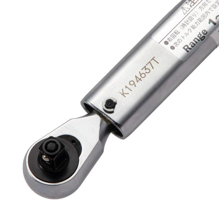 [Tone] Preset Torque Wrench T2MN6CH-QL 1/4" Drive 6 N·m, Black
