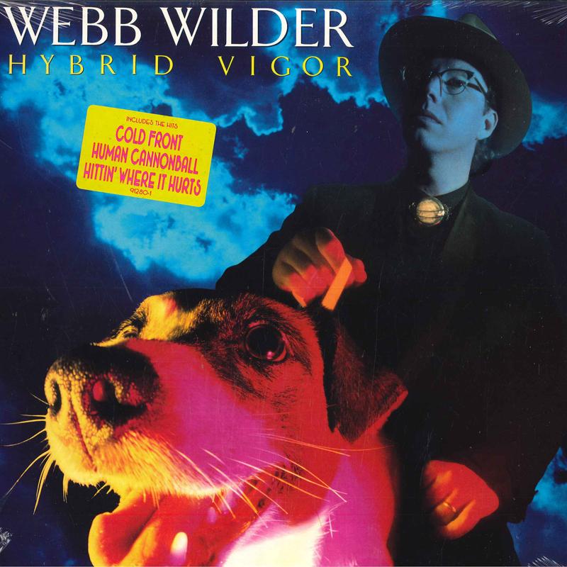 

LP Пластинка WEBB WILDER - Hybrid Vigor 912801 Island Records 1989 US Рок