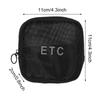 Transparent Mesh Makeup Bag Storage Case Zipper Make Up Bags 3 Size Women Travel Toiletry Wash Cosmetic Bag