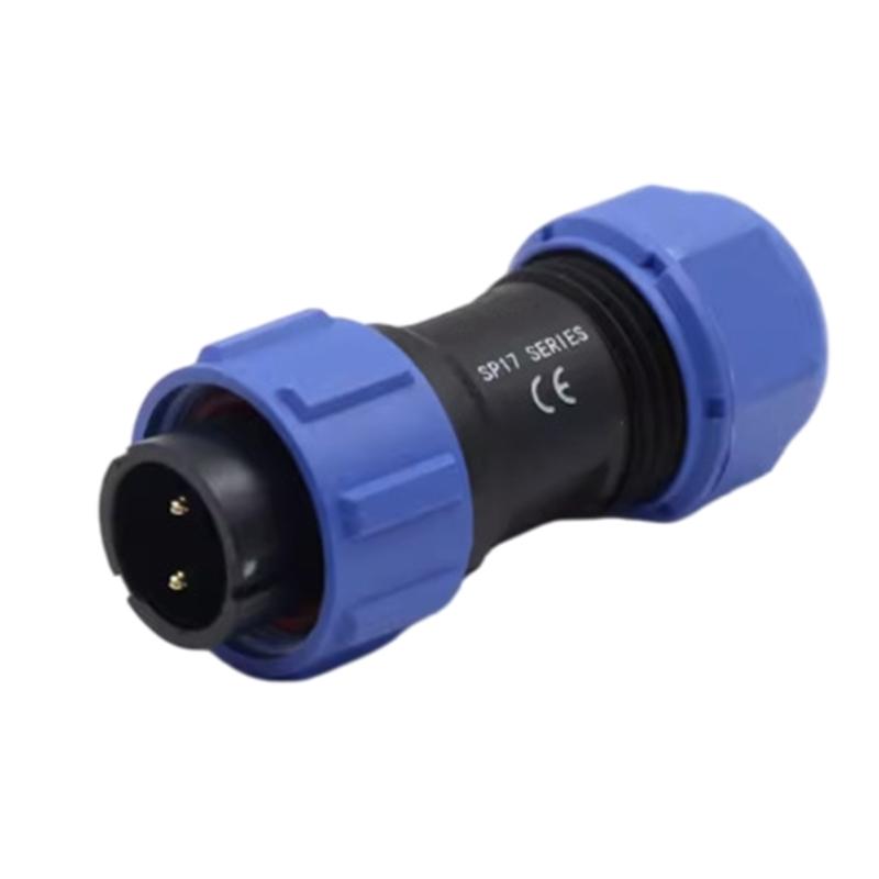 

Waterproof Docking Back Nut Female Plug Aviation Connector Plug High Conductivity Male Socket Aviation Connector