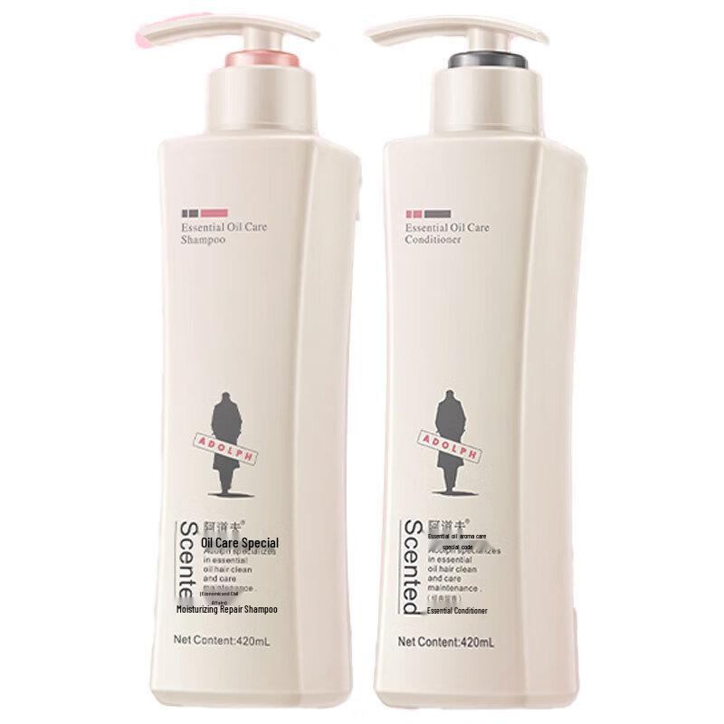 

Adolph Oil Control & Repair Shampoo & Conditioner Set