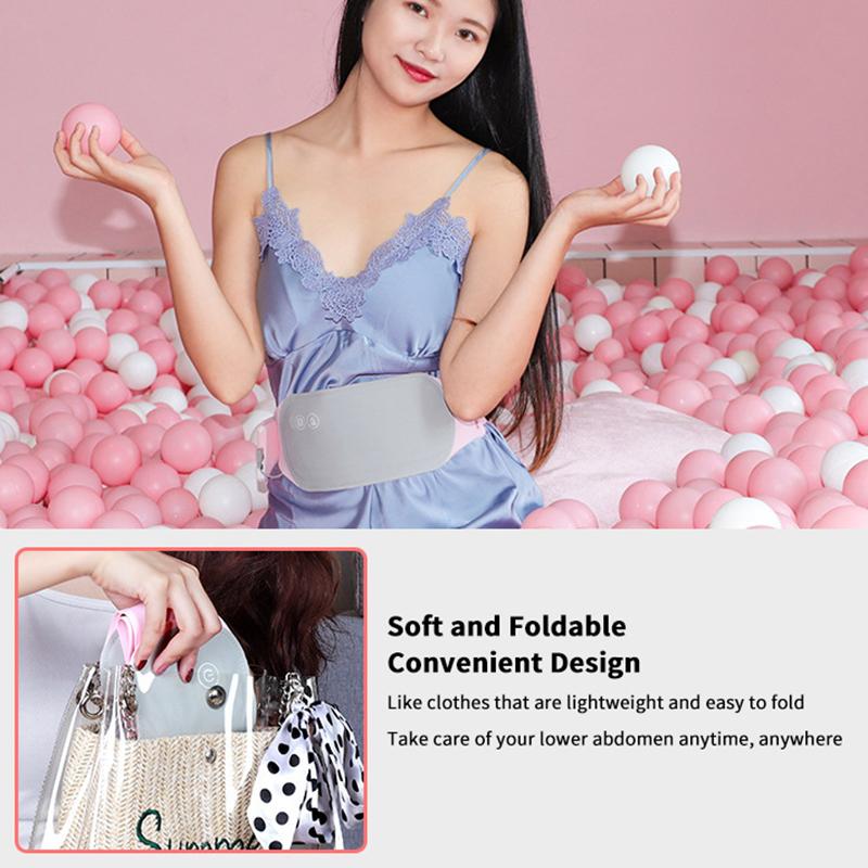 Adjustable Relief Cramps Keep Warm Usb Electric Heating Heating Waistband Warm Belt Menstrual Heat Pad Belt