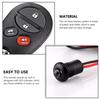 Car Door Windows Remote Central Keyless System Lock Bluetooth-compatible Car-mounted Turning Light Locking Type C